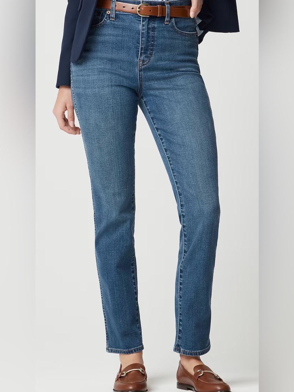 J. Crew Petite classic vintage jean in all-day stretch